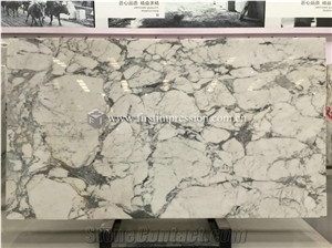 Cheap White Marble Arabescato Slabs,Tiles