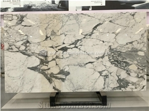 Hot Sale White Marble Arabescato Slabs,Tiles