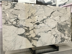 Italy Hot Sale White Marble Arabescato Slabs,Tiles