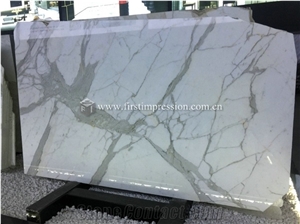 Luxury Italy Calacatta Gold Marble Slabs,Tiles for Interior