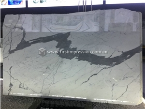 Luxury Italy Calacatta Gold Marble Slabs,Tiles for Walling