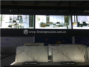 Luxury Italy Calacatta Gold Marble Slabs,Tiles for Wholesale