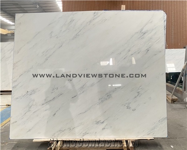 Bianco Bello Marble Chinese White Marble Slab Tile