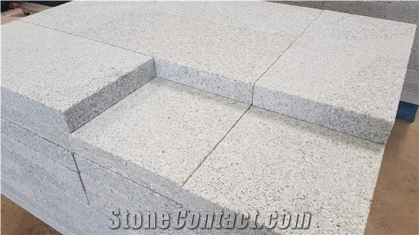 Bianco Sardo Perla- Grigio Perla Granite Italian Original Granite Tiles