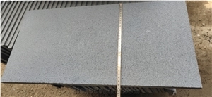 Cheap #400 Honed Grit Sawn Basalt Bluestone Slab Tile Floors