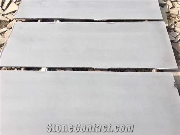 Hainan Cheap Honed Andesite Stone Without Holes Walling Tile