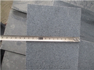 Honed Nanjing G654 Quarry Granite Flooring Wall Kitchen Tile