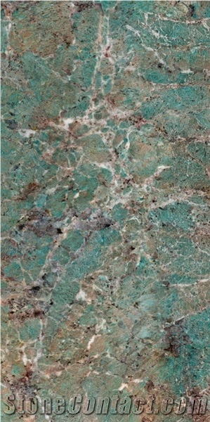 Ice Connect Green Marble Slab Look Ceramic Glazed Tile Floor