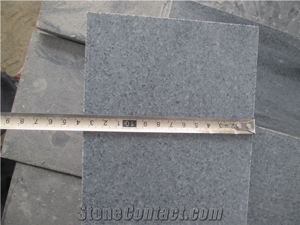 Old Quarry Impala Black Grey G654 Granite Flooring Wall Tile