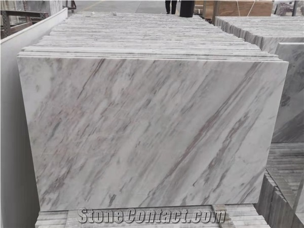 Pearl Grey Australian Market Project Marble Walling Tiles