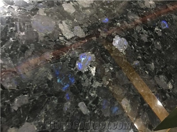Volga Blue, Galactic Blue Granite Slab & Tile