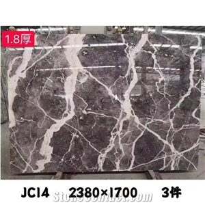 Castle Gray Marble Slabs Carso Grey Wall Paving