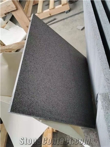 China G654 Black Granite Polished Slabs Floor Paving