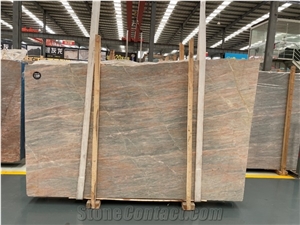 Eurasian Wood Grain Marble Cheap Slabs Tiles
