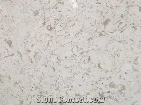 Artificial Marble Quartz Good Price for Countertops