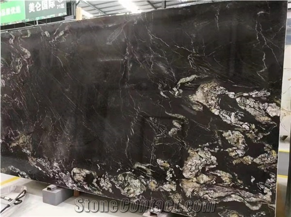 Best Price Natural Stone Green Marble Slab