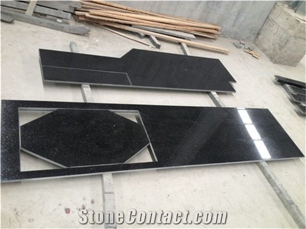 Big Black Granite Slab, Black Granite Slab, Granite Slab