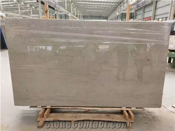 Big Pure Grey Marble, Polished Pure Grey Marble