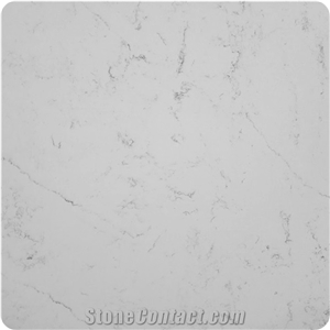 Cheap Price Grey Polished Quartz Stone Slab