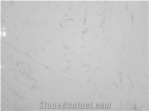 Cheap Price Grey Polished Quartz Stone Slab