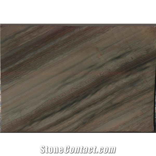 Elegent Brown with Natural Solidity Polished Quartzite Slabs