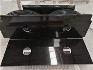Granite Kitchen Countertop, Black Granite Kitchen Countertop