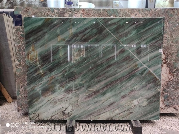 Green Royal Decorative Stone Natural Marble