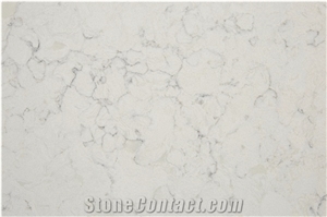 Grey Marble Solid Surface Quartz Marble Slab