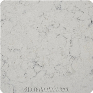 Grey Marble Solid Surface Quartz Marble Slab