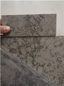 Grey Vein Stone Quartz Slabs for Sale