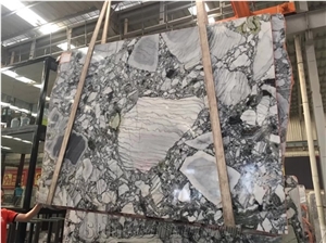 High Quality Marble Slab for Background Wall, Marble Slabs