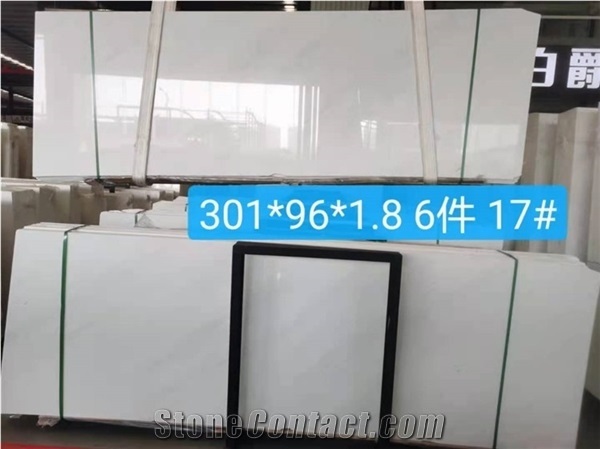 High Quality Of White Marble Slab