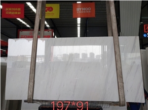 High Quality Of White Marble Slab