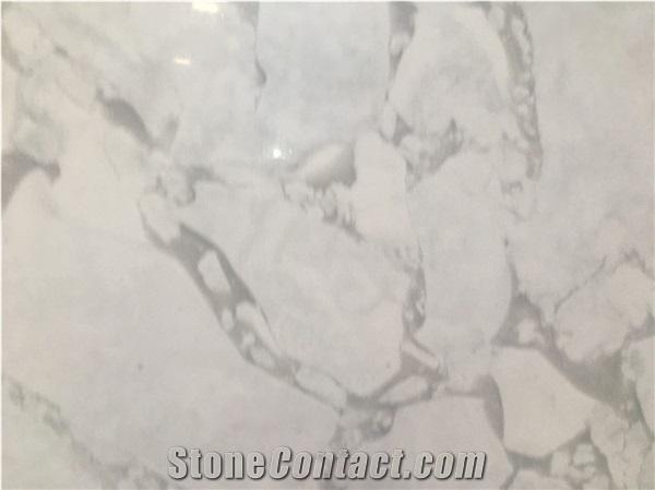 Hot Sale Wihte Engineered Calacatta Artificial Stone