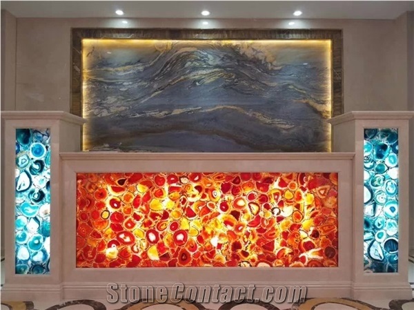 Hot Sell Agate Stone, Big Agate Stone,