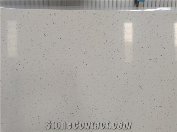 Hot-Selling Artificial Sparkle Quartz Floor Tile