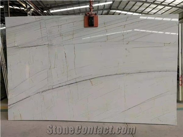 Hot Selling Natural White Marble Slab