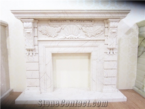 Impressive Professional Designed Modern Fireplace Tile Cover