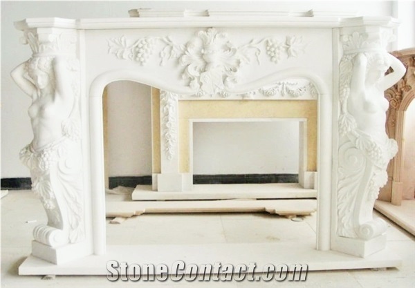 Impressive Professional Designed Modern Fireplace Tile Cover