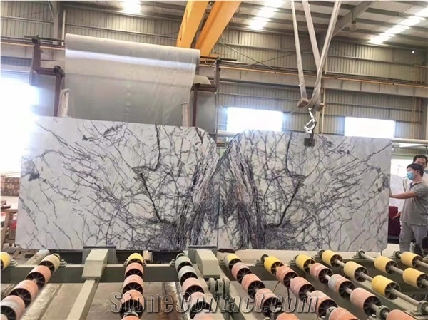 Island & Kitchen Table Top, Lilac Marble