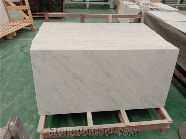 Italian Carrara White Marble Tiles&Marble