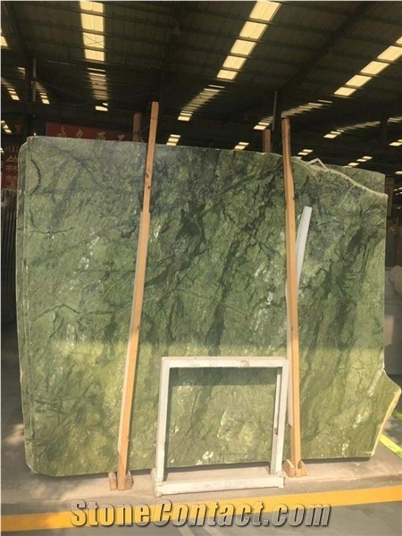 Natural Stone Danton Green Big Slab Marble and Cut to Size