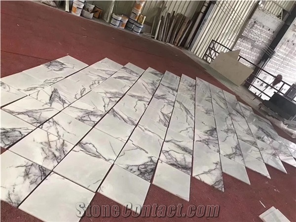Natural Stone Sweet Snow Big Slab Marble and Cut to Size