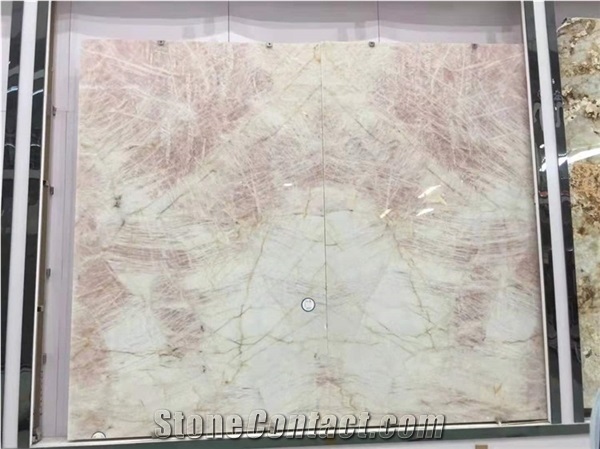 Pink Quartzite Slab, Natural Quartzite Stone