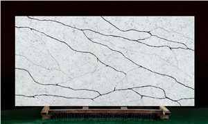 Polished Surface Cut to Size Artificial Quartz Stone