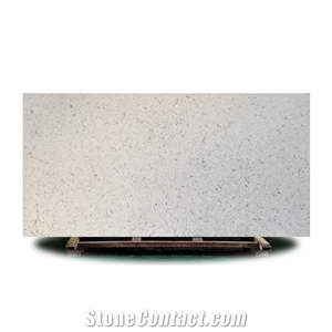 Quartz Slab Artificial Brown Vein Stone for Bathroom Tops