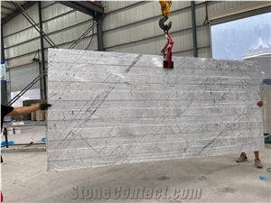 Carrara White Marble Lightweight Honeycomb Panels