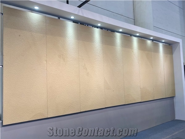 Spain Yellow Sandstone Lightwieght Honeycomb Panels