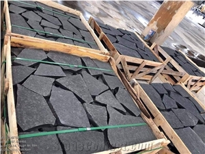 Basalt Tiles Stepping Stone for Paving Garden