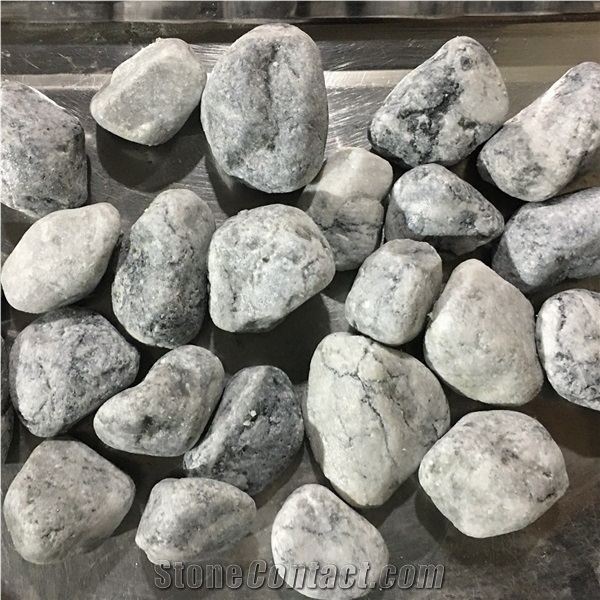 Gardening Rocks Grey Color Pebble Stone